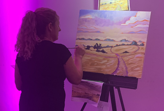 Short0hair grey and white tabby kittens